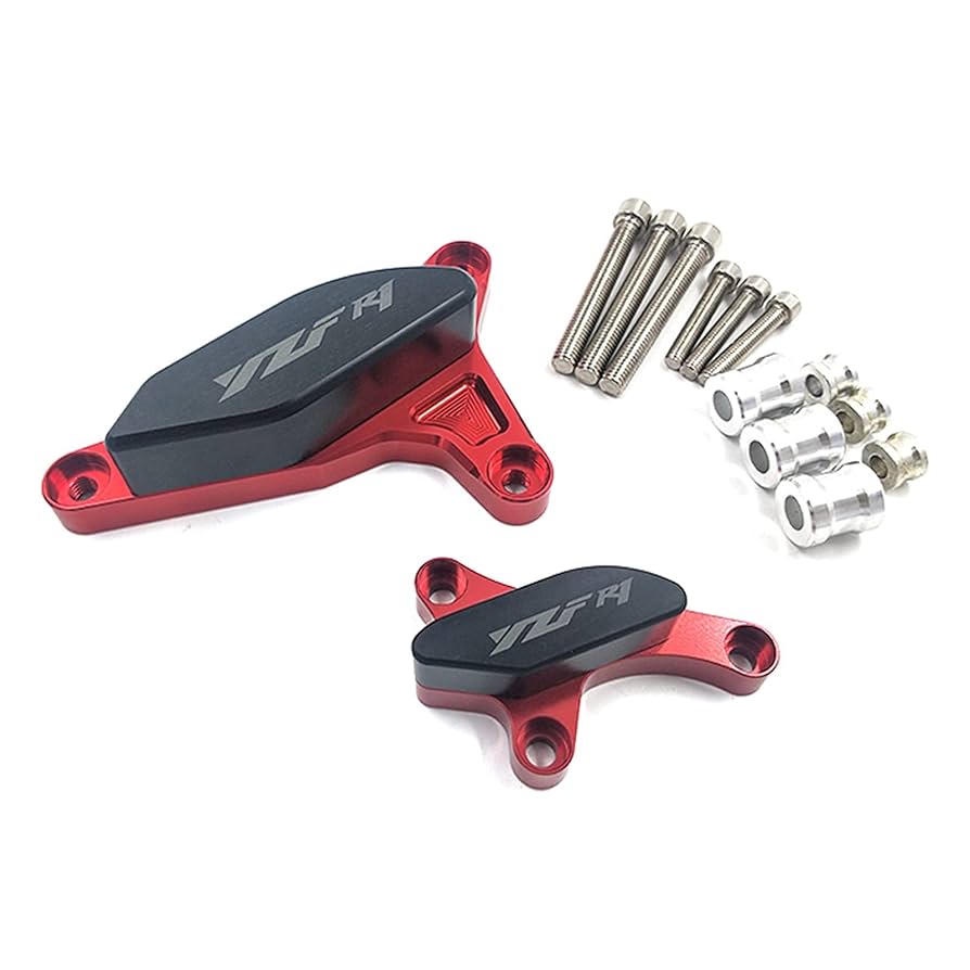 Amazon.com: Motorcycle Frame Sliders For Yamaha YZF-R1 2007